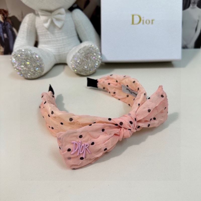 Christian Dior Hair Hoop